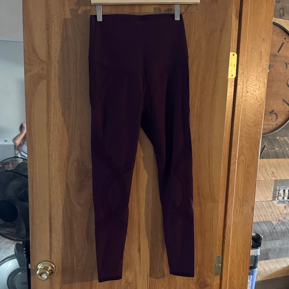 Women's Purple Leggings